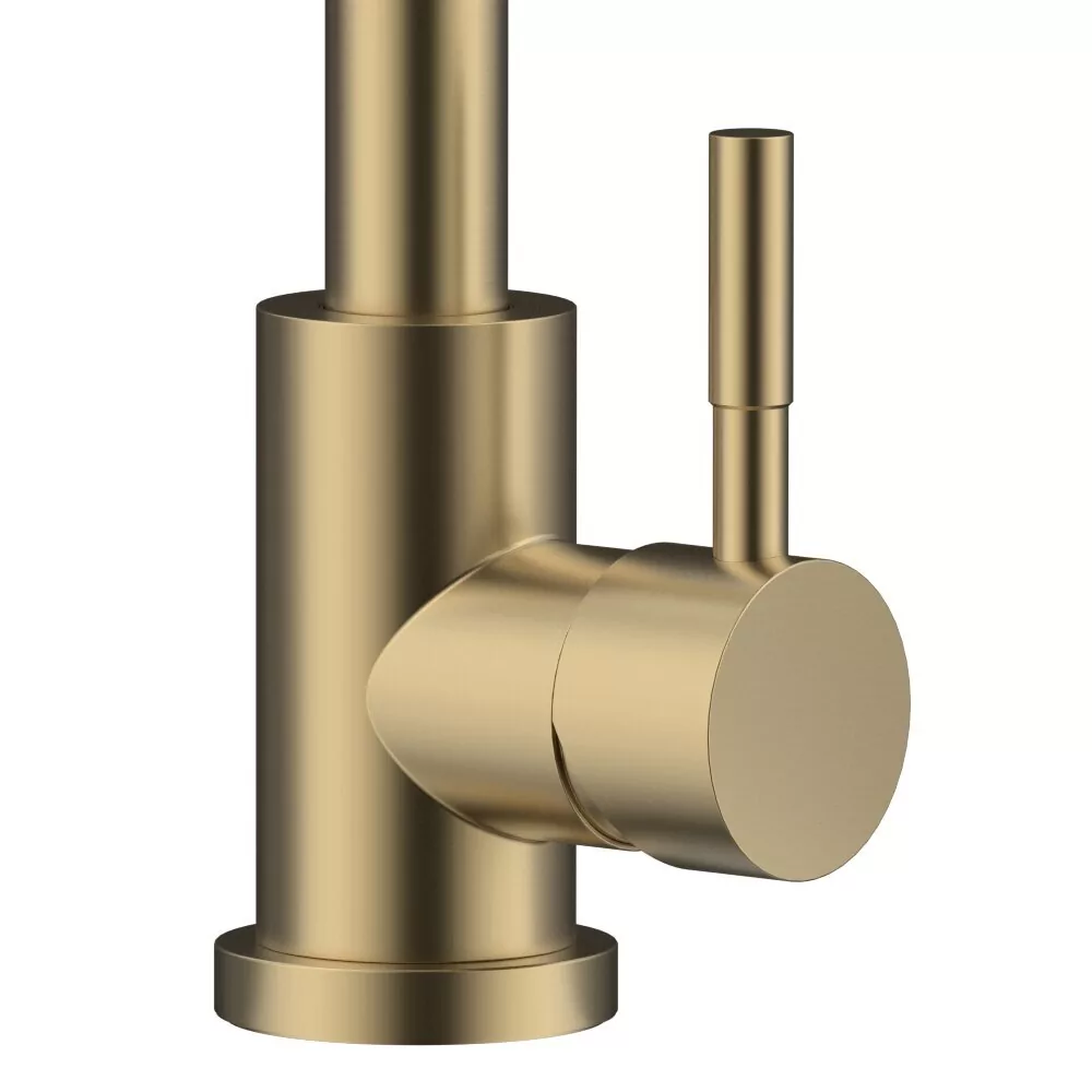 Смеситель для кухни Raiber Graceful RPG-012 матовое золото