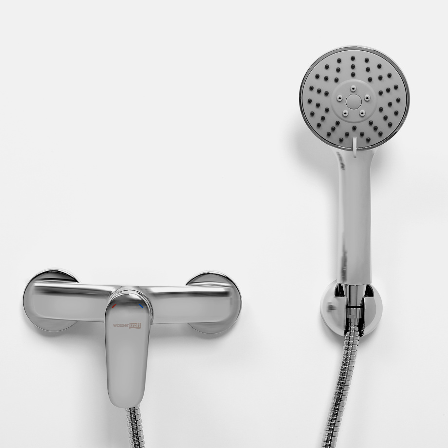 Смеситель для душа WasserKraft Vils 5602 хром