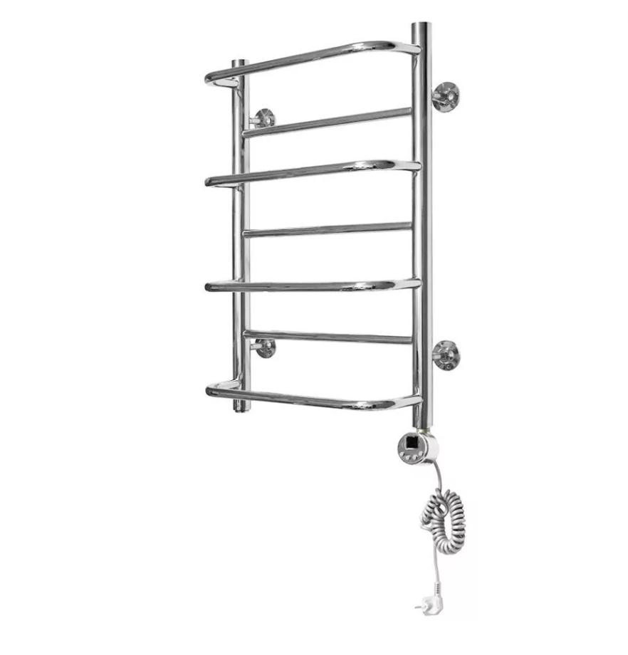 Полотенцесушитель электрический Domoterm Орфей П7 500x700 ER, хром