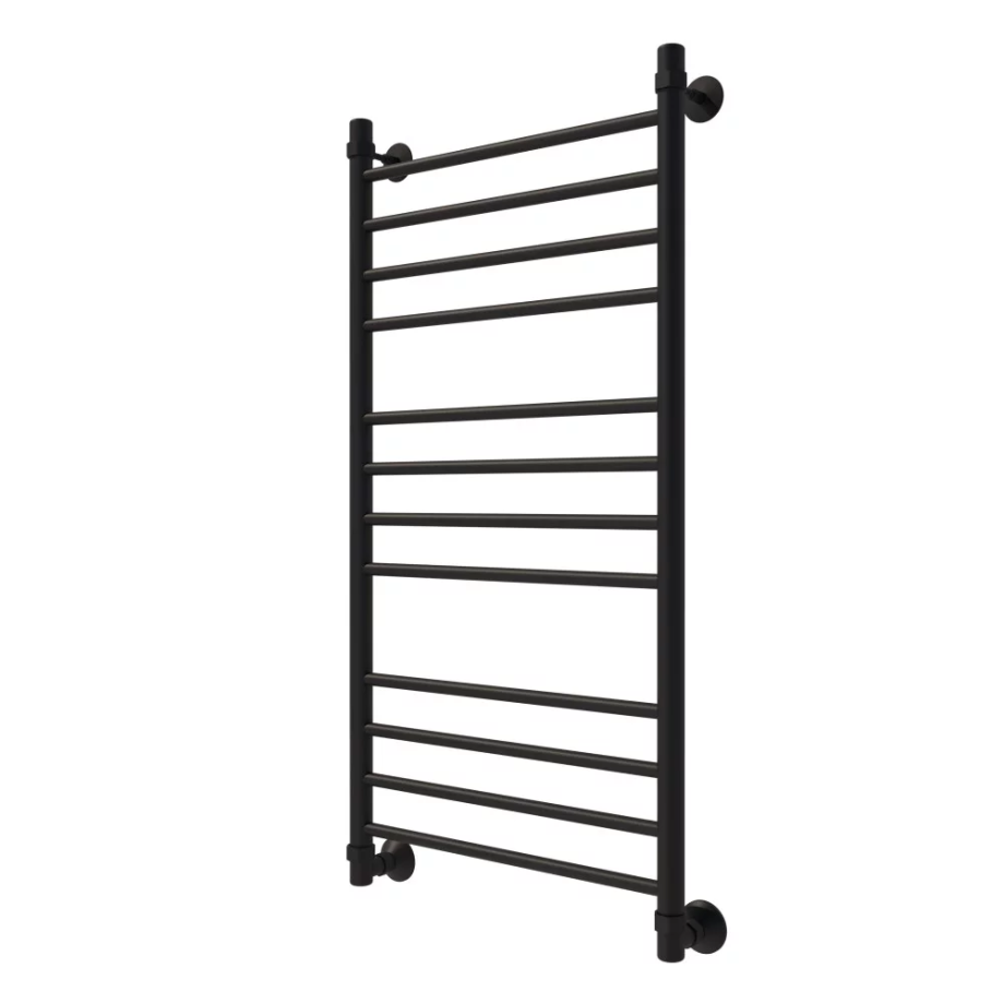 Полотенцесушитель водяной Veconi Voga, 50/100, черный