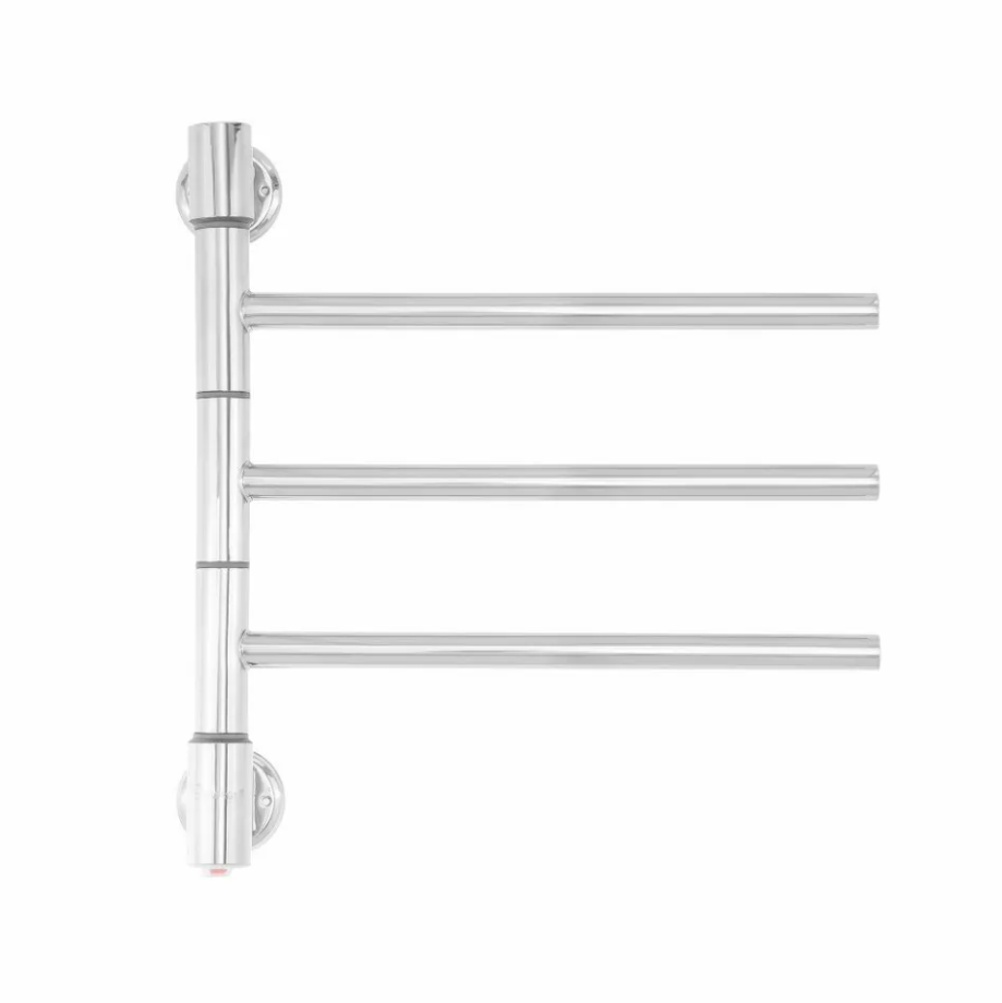 Полотенцесушитель электрический Energy I chrome G3K 44х40 поворотный, хром