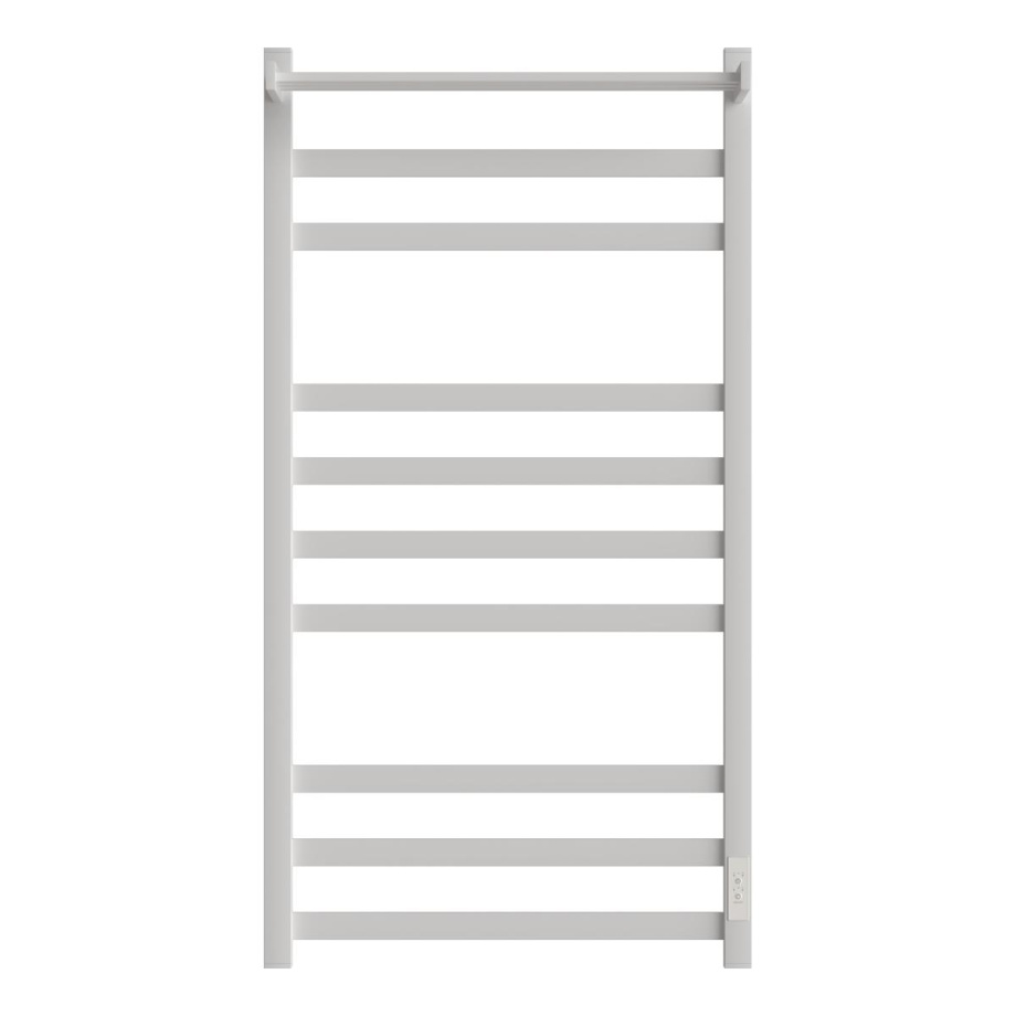 Полотенцесушитель электрический APEXTERMO Terra TR01104WM 1000x400 с полкой, белый матовый