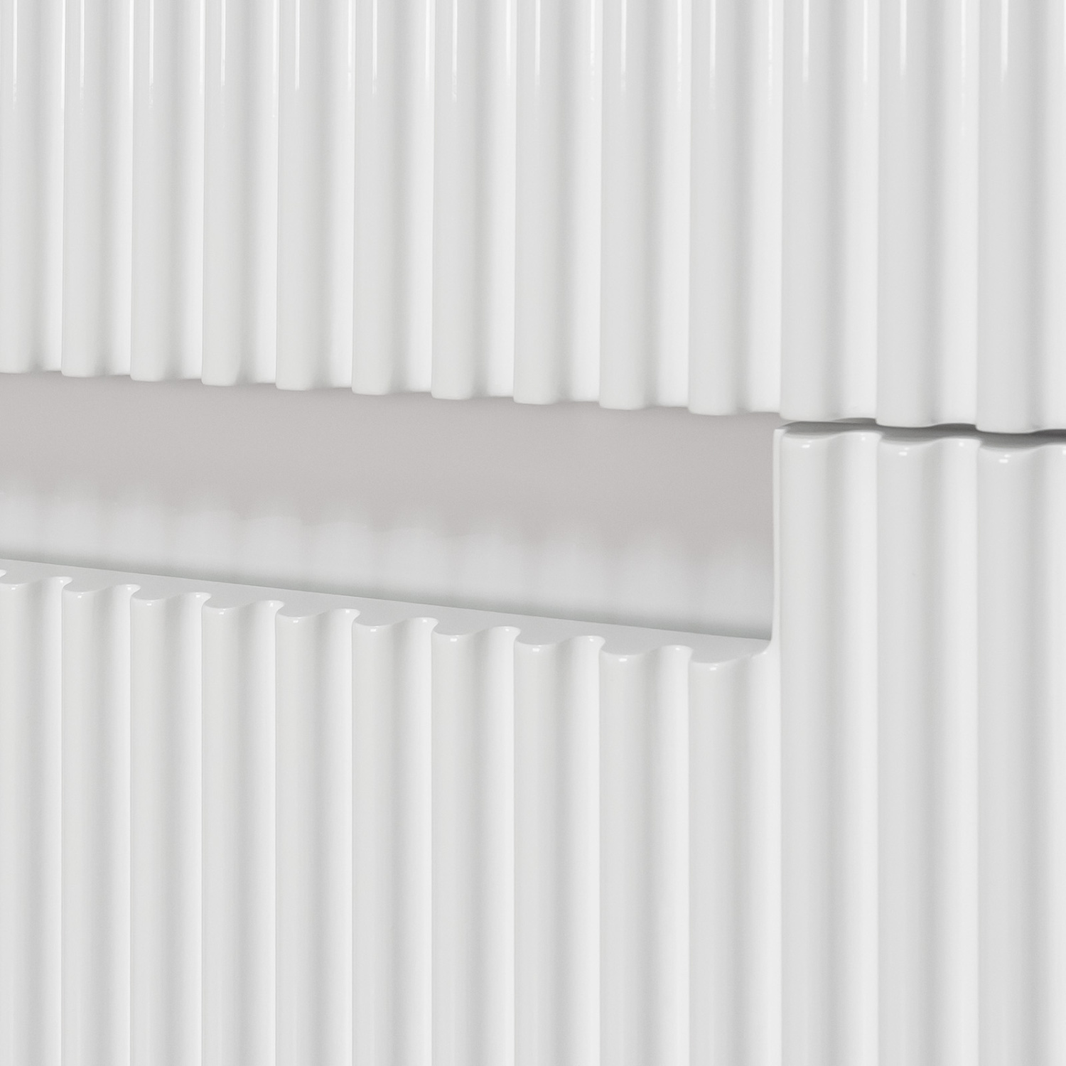 Тумба с раковиной Brevita Ariana 60 подвесная, белый