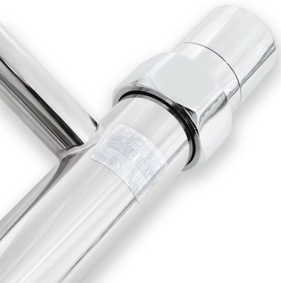 Полотенцесушитель водяной Energy Classic Modus с полкой 800x500 хром