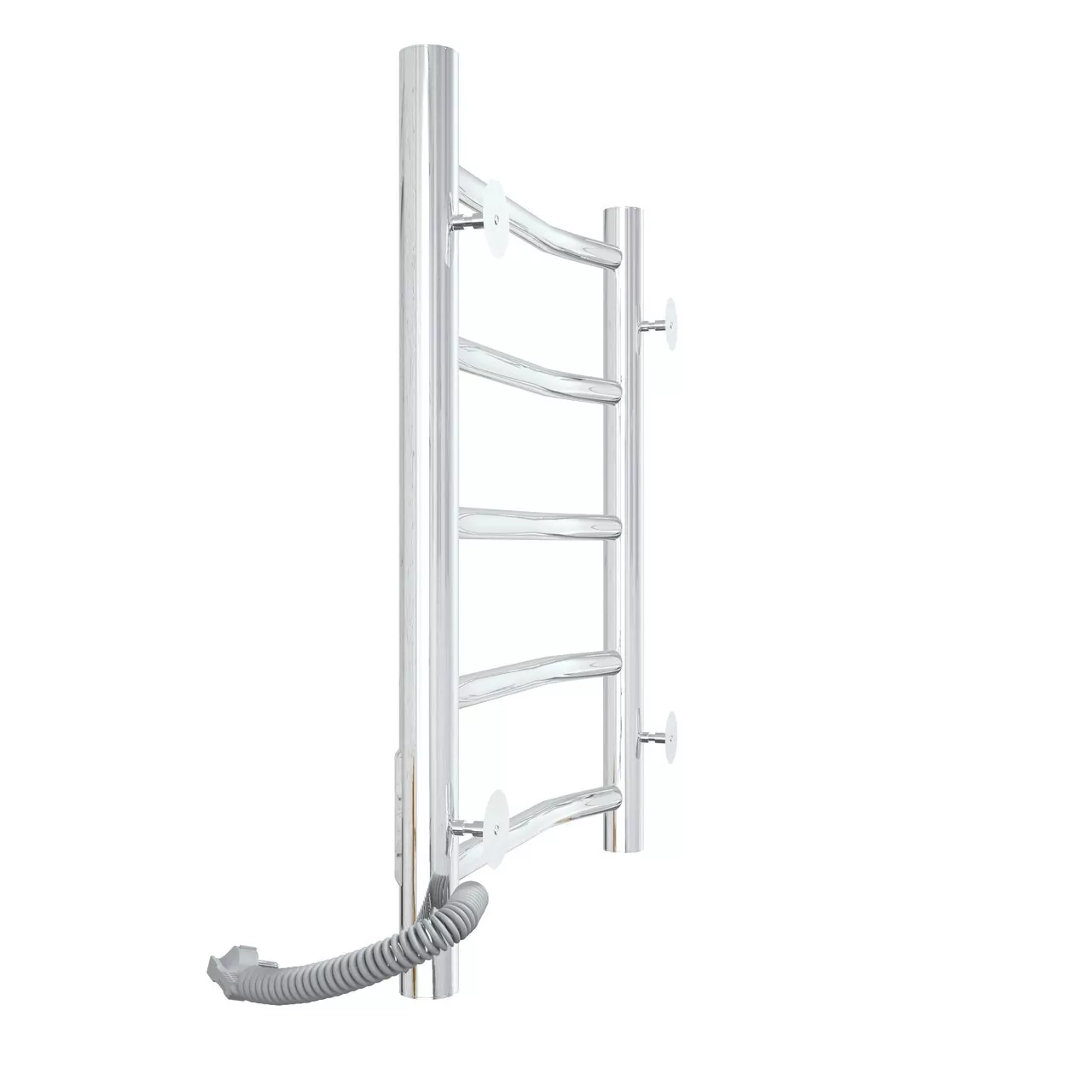 Полотенцесушитель электрический Laris Виктория П5 400х500 с терморегулятором, правый, хром