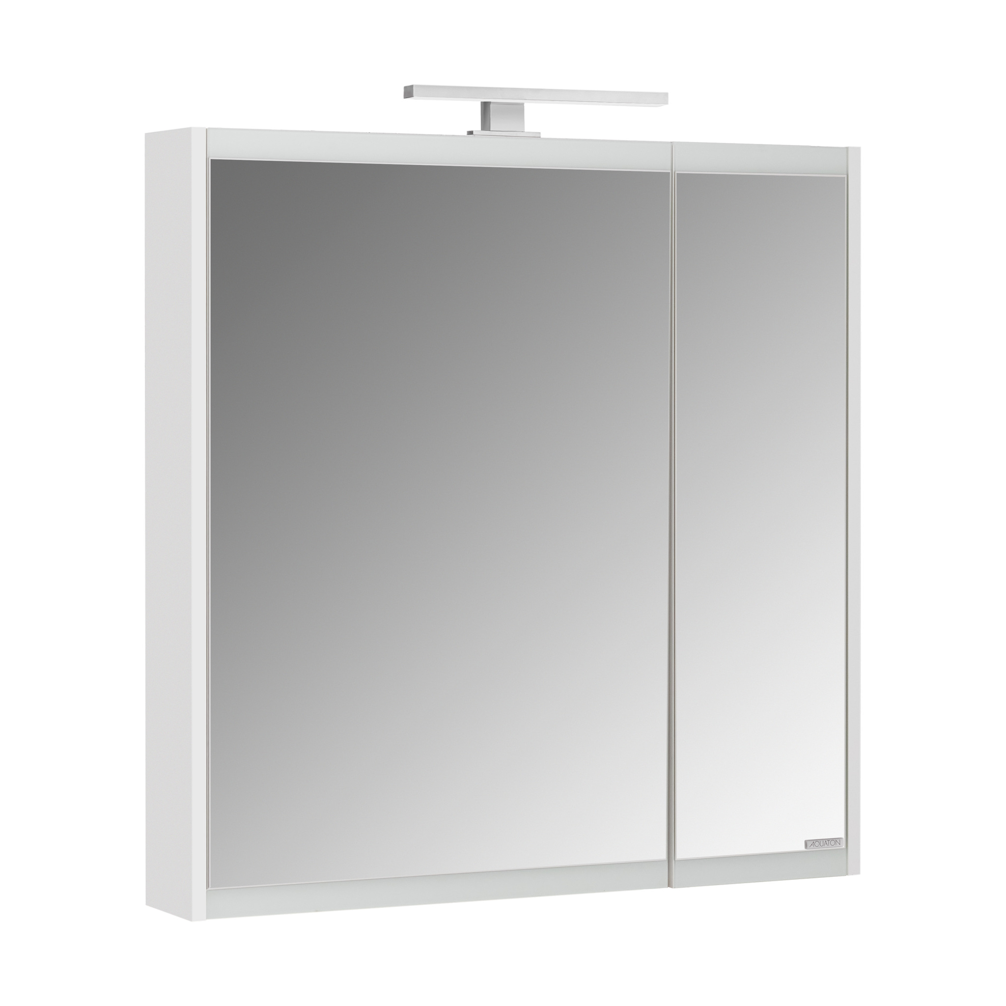 Зеркало-шкаф Aquaton Нортон 80 белый