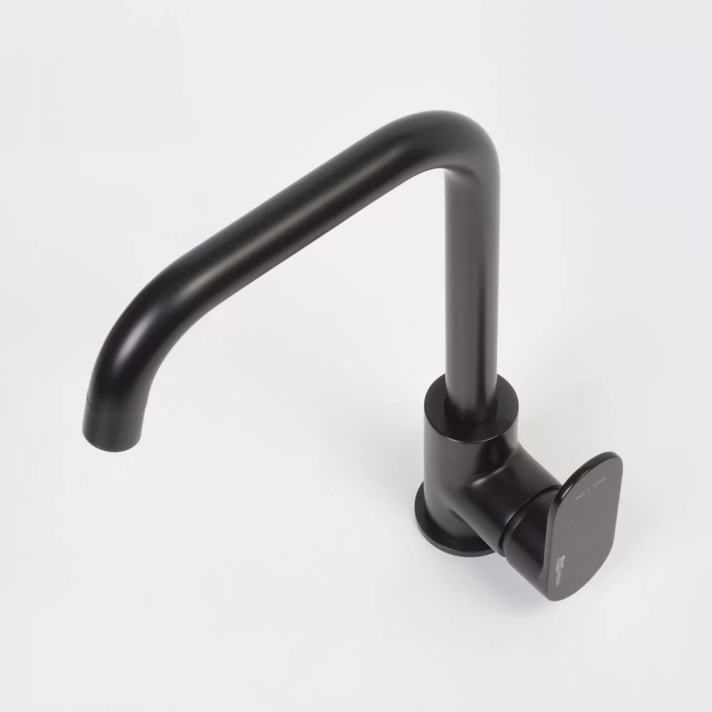 Смеситель для кухни WasserKraft Elbe A7407 черный Soft-touch от магазина Vanna-Vanna.ru!