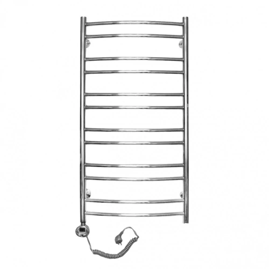 Полотенцесушитель электрический Domoterm Калипсо П12 500x1000 EL левый, хром