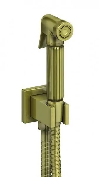 Смеситель с гигиеническим душем Timo Torne 4389/02SM antique Антик