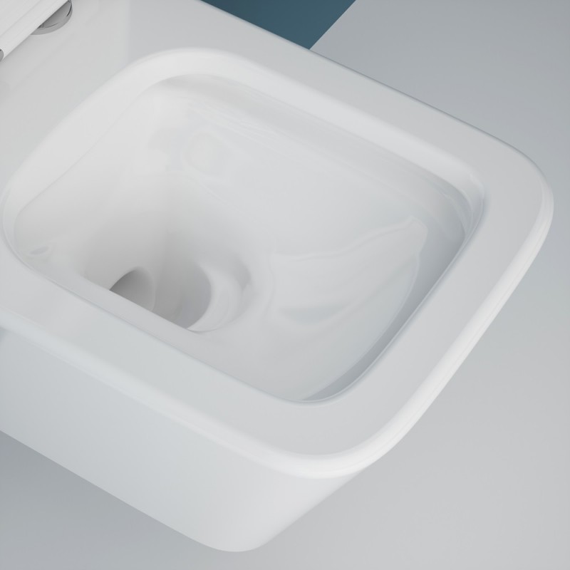 Унитаз подвесной Esbano GARTEZ-51 (White)   510x360x350 от магазина Vanna-Vanna.ru!