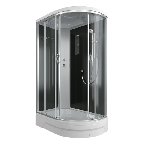 Душевая кабина Erlit ER351226L-C2-RUS 120х80 стекло тонированное коричневое от магазина Vanna-Vanna.ru!