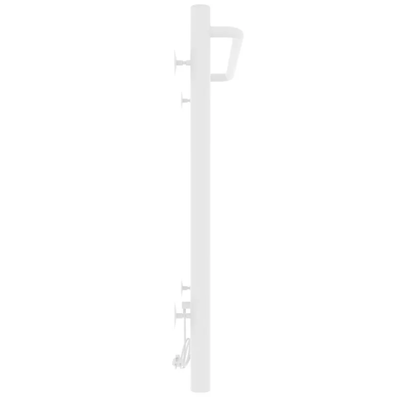 Полотенцесушитель электрический Laris Прайм ЧК 400х600 правый, белый матовый