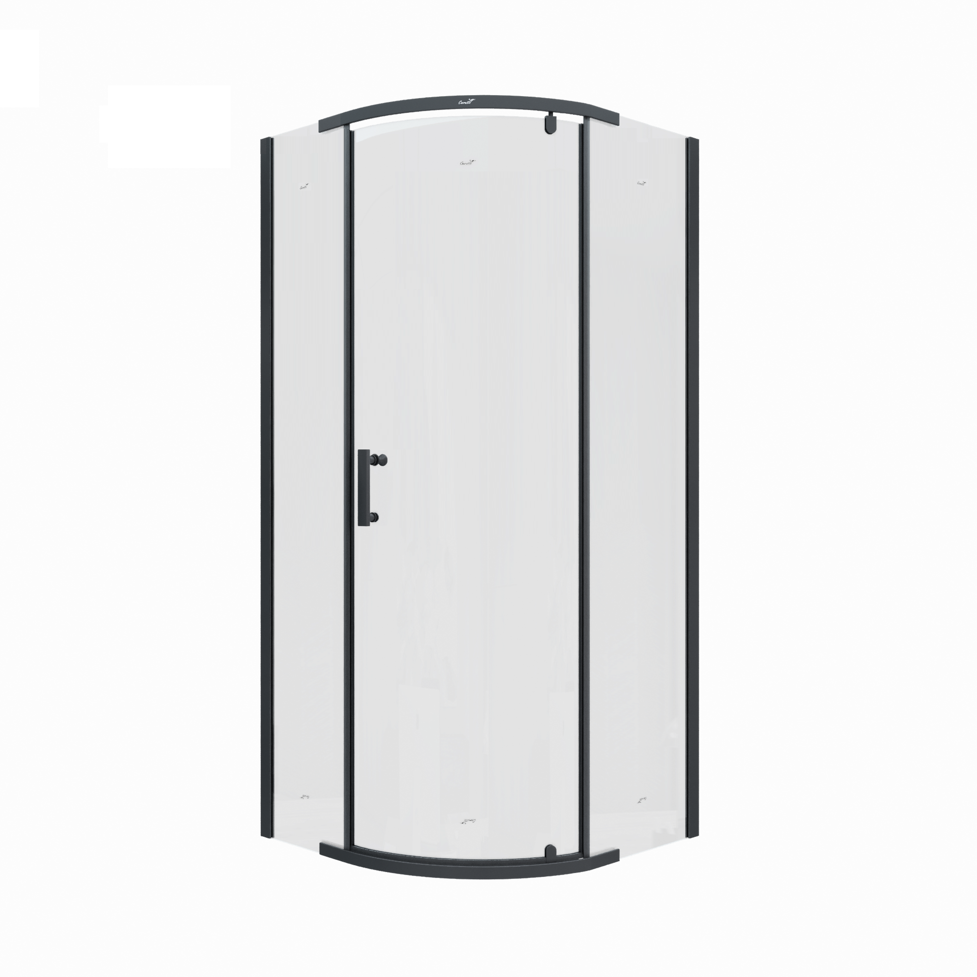 Душевой уголок Cerutti Spa KORRA Z90B  без поддона (90x90x195)