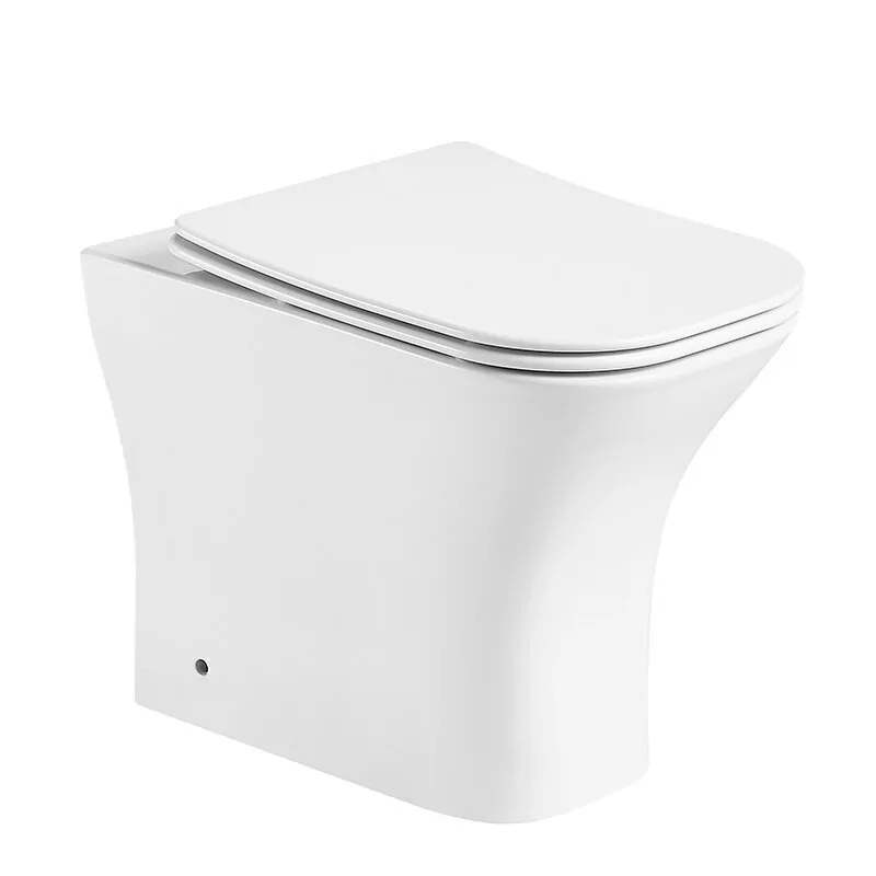 Унитаз Ceruttispa Vettore F CT7841 напольный, приставной, белый