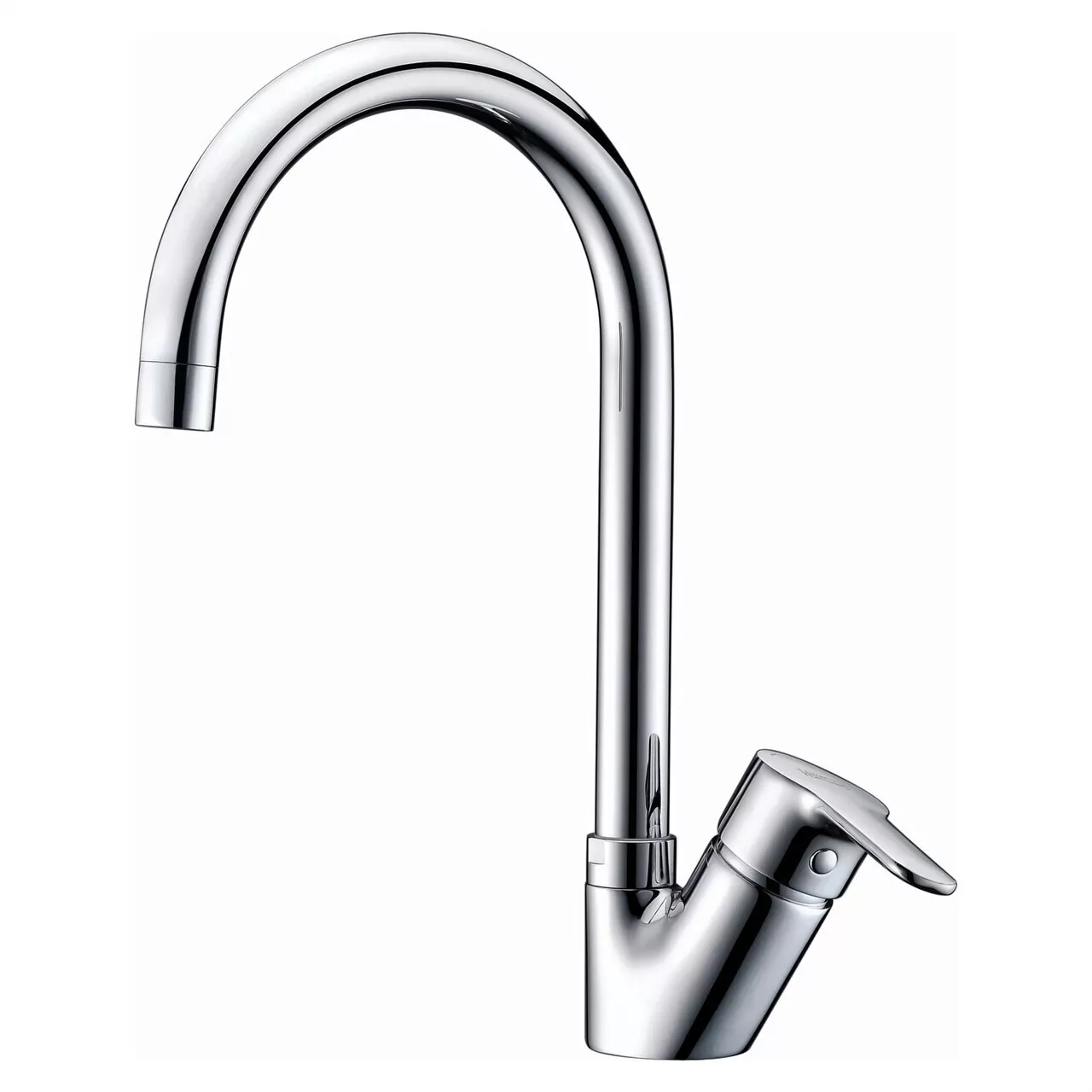 Смеситель для кухни WasserKraft Ruhr 24407 хром