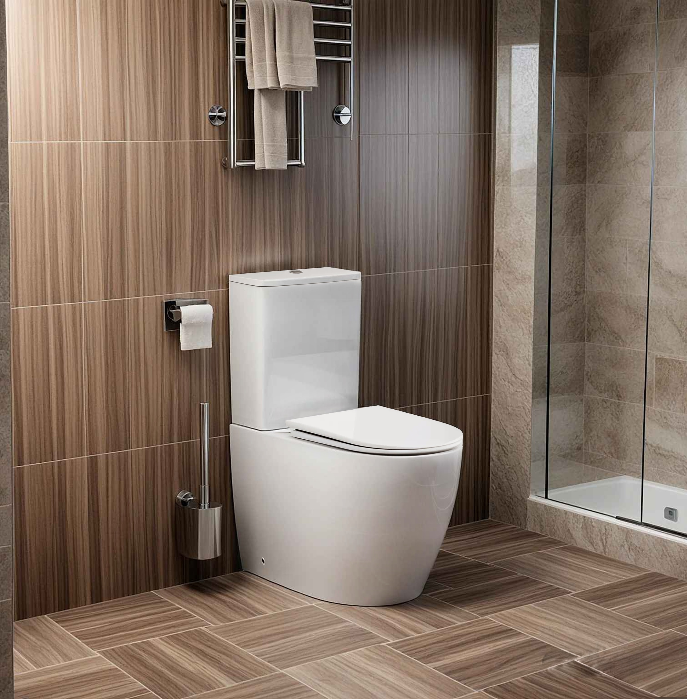Унитаз Cerutti Spa VINCE Tornado CT10373 напольный, белый