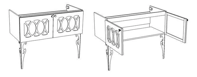 Тумба с раковиной Corozo Таормина 105 напольная, белая