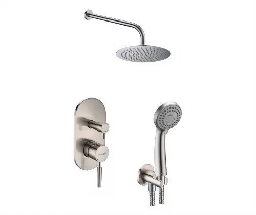 Душевой комплект WasserKraft A16421 хром