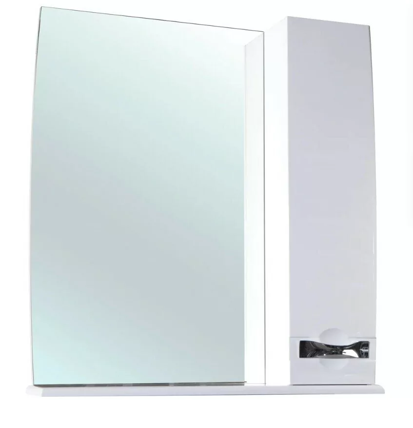 Мебель для ванной Bellezza Абрис 65 см комплект, напольный, белый