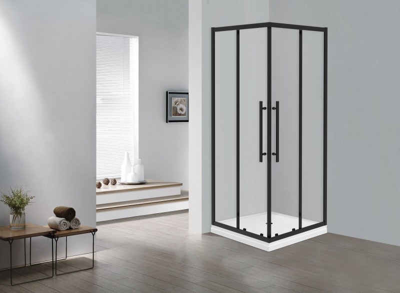 Душевой уголок ESBANO ESF-100KV-B 100х100х195