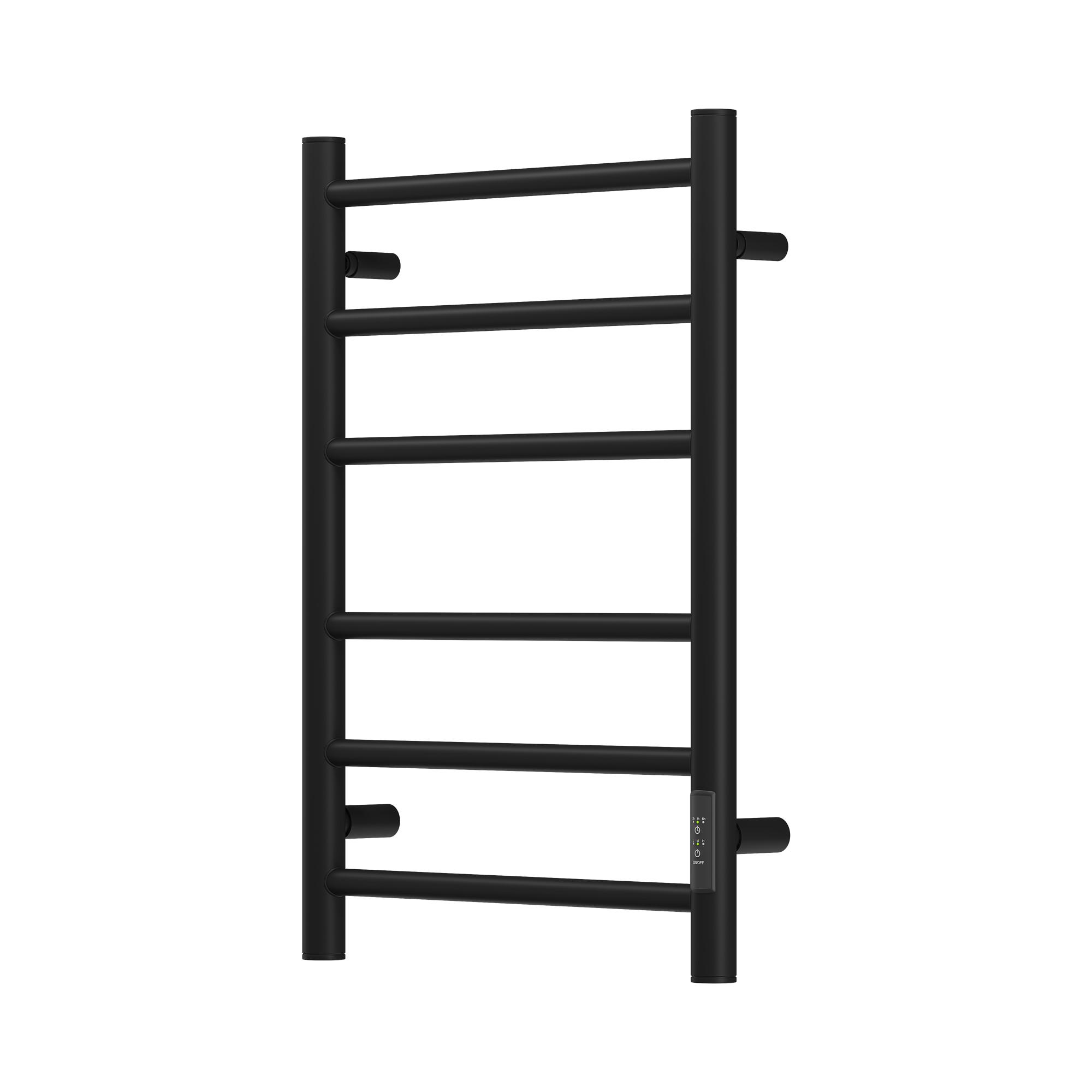 Полотенцесушитель электрический APEXTERMO Stella ST00164BM 600x400, черный матовый