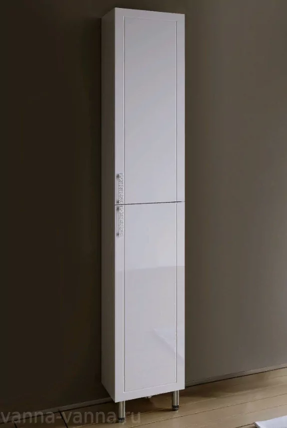 Пенал Alavann Vittoria 30-01 R напольный, белый