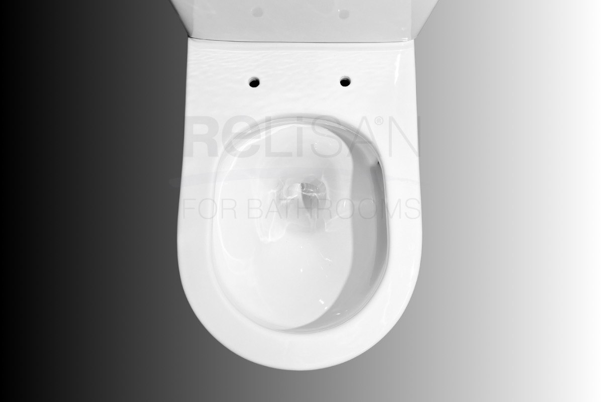 Унитаз напольный FM 514/смыв торнадо