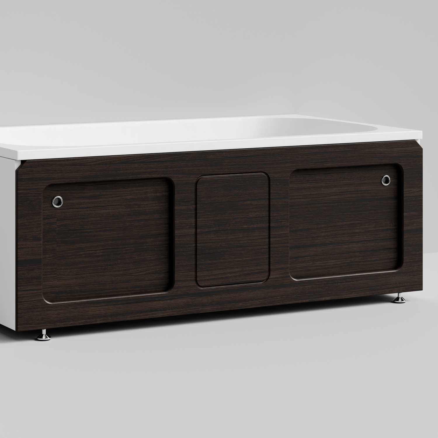 Экран под ванну Vod-ok Хит 150 раздвижной венге