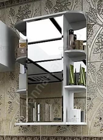 Зеркало-шкаф Санта Герда 50 белый