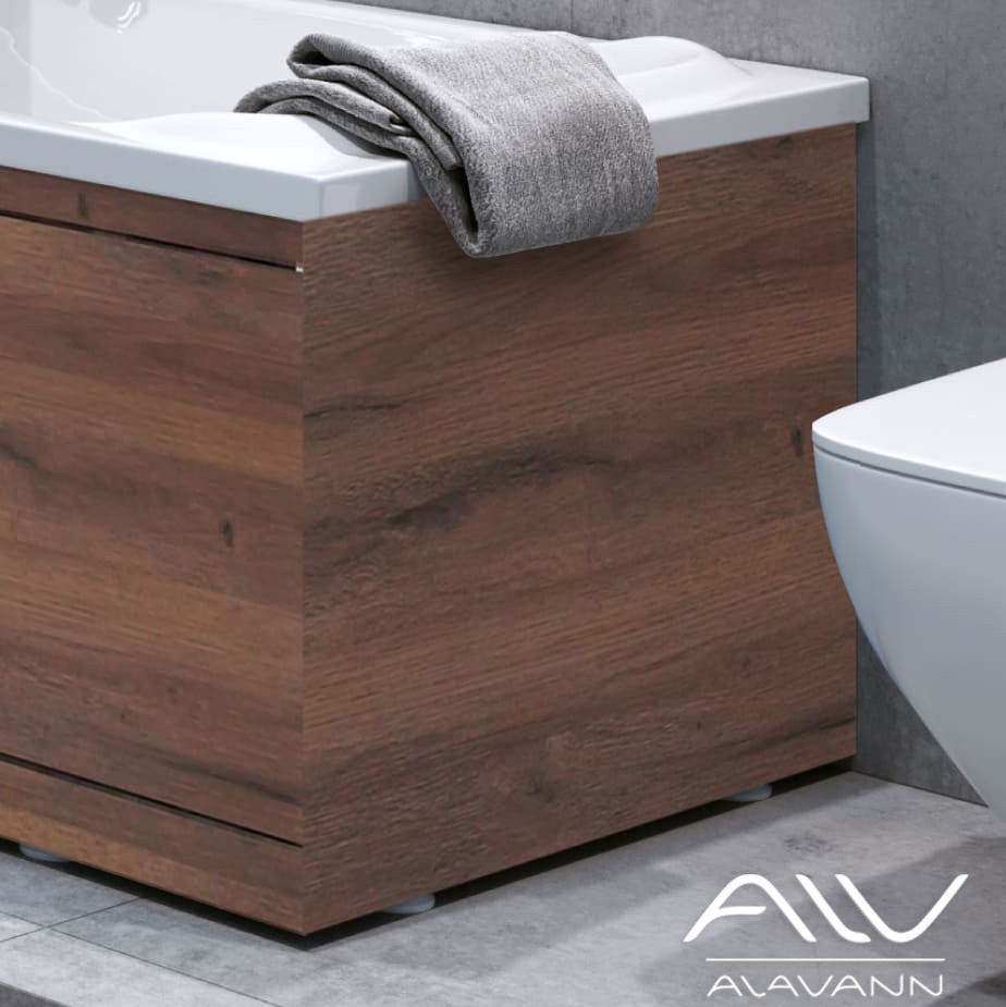 Экран под ванну Alavann Rita 70 торцевой дуб