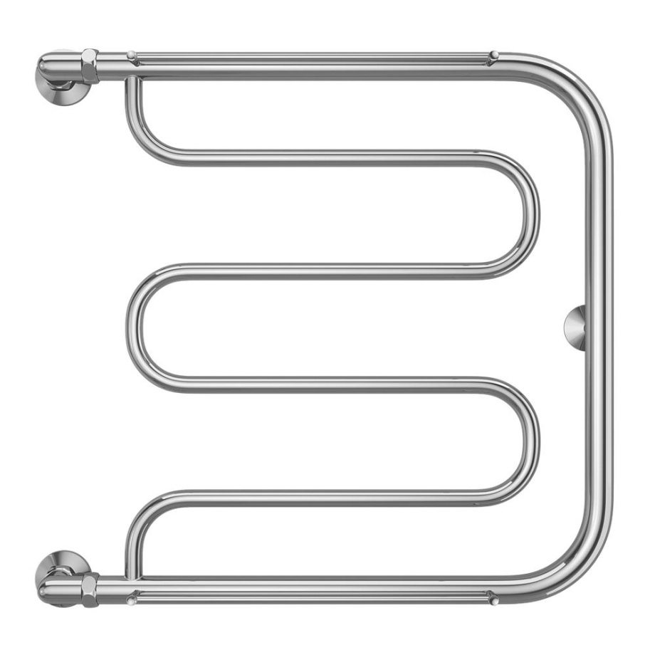 Полотенцесушитель водяной Terminus Фокстрот (1") 60х60