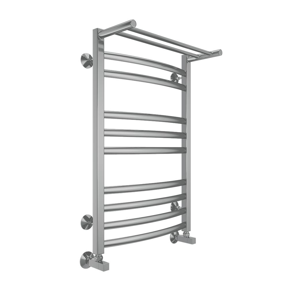 Полотенцесушитель водяной с полкой Terminus Енисей П10 50х80