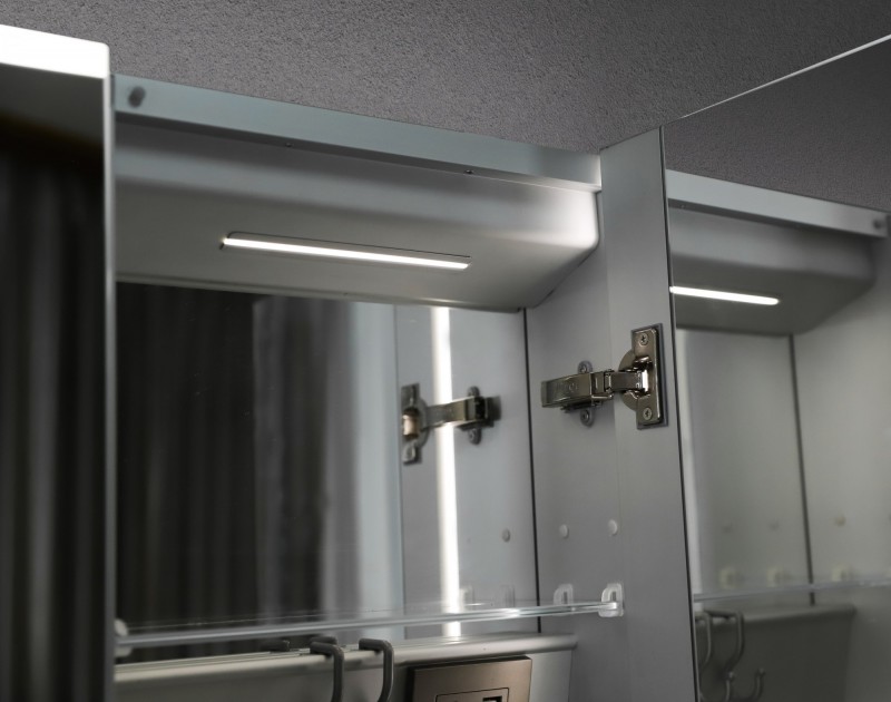 Зеркало-шкаф Esbano ES-3812D 120x70