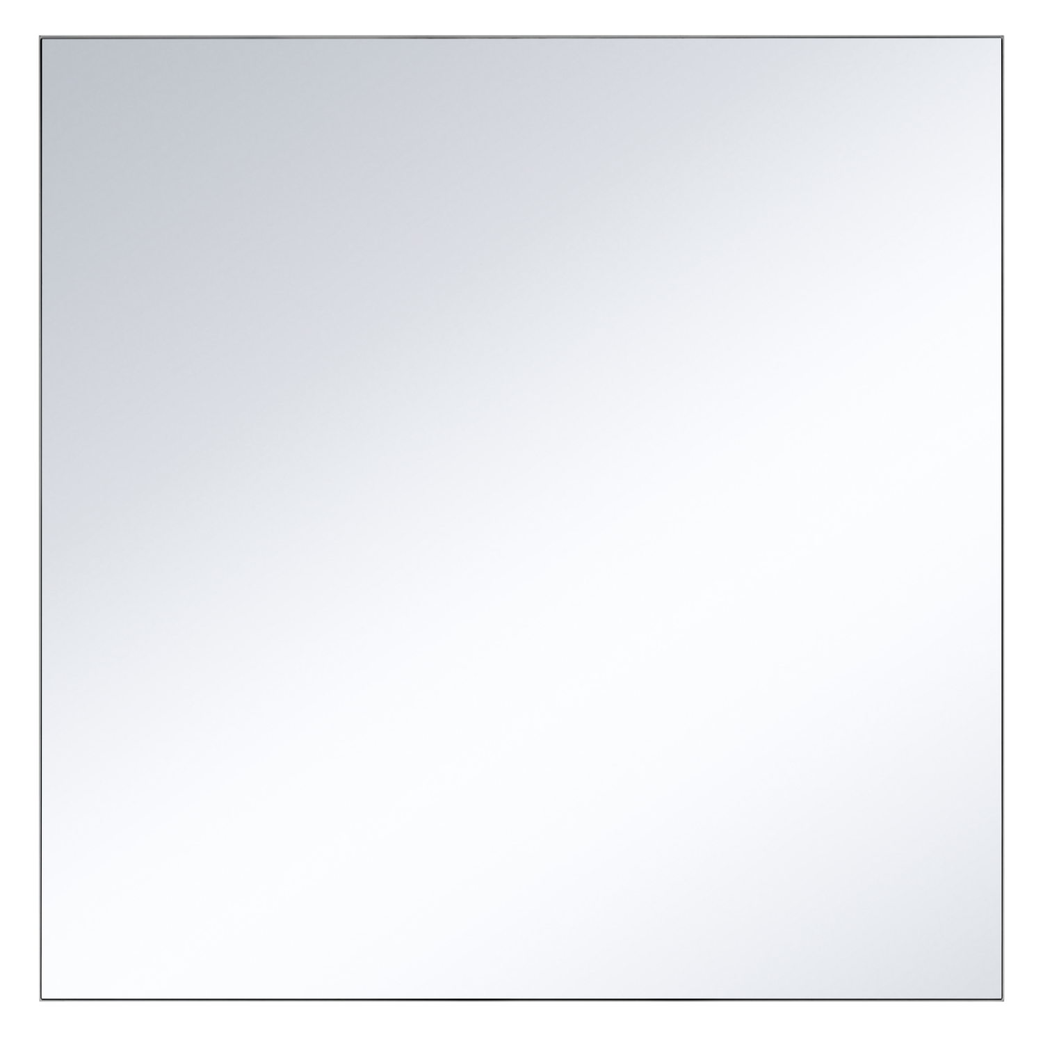 Зеркало Misty Марс 80 серый