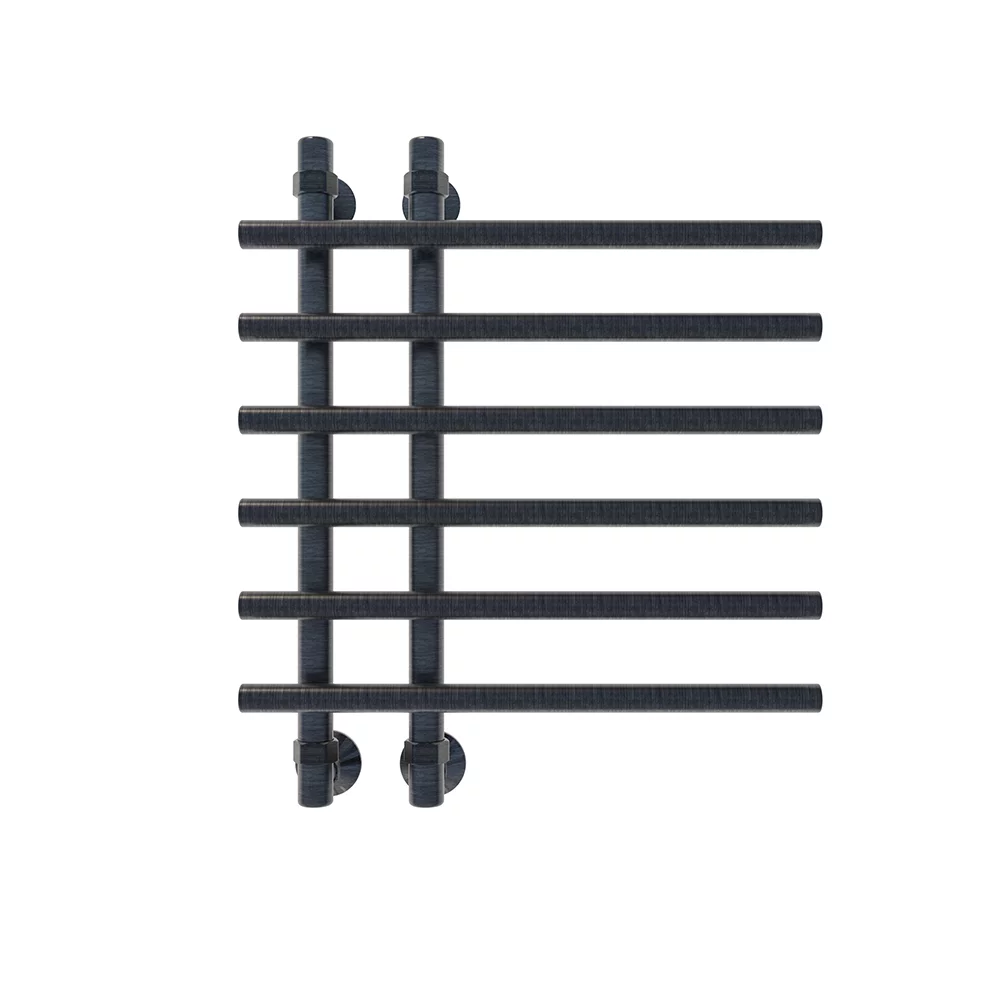 Полотенцесушитель водяной Veconi Tufo, 50/10/60, графит