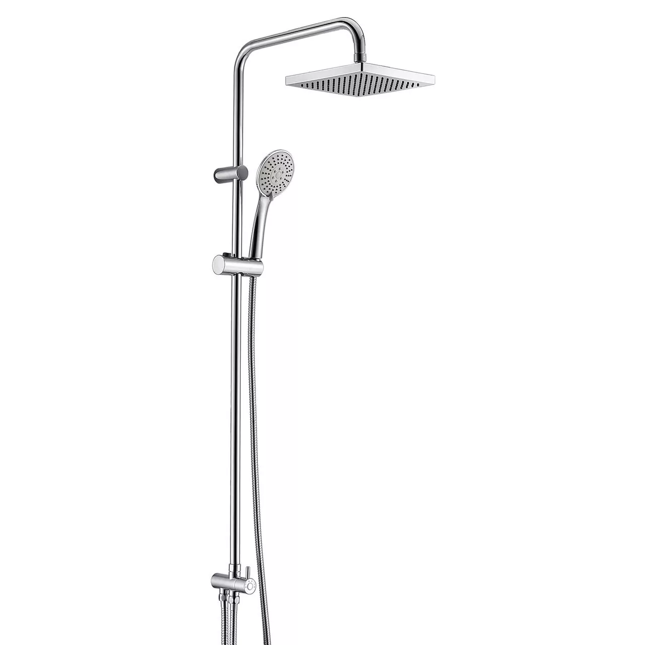 Душевая стойка WasserKraft A017 хром