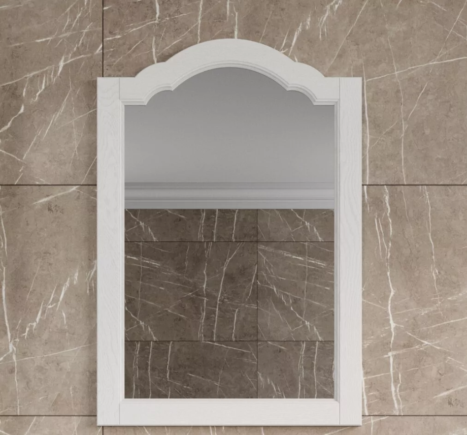 Зеркало ValenHouse Эстетика 80 белый