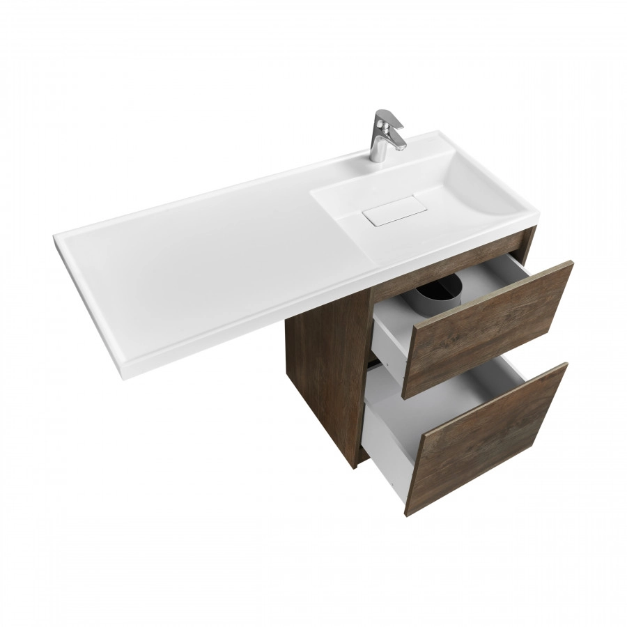 Тумба под раковину AQUATON Лондри 60, Дуб Кантри