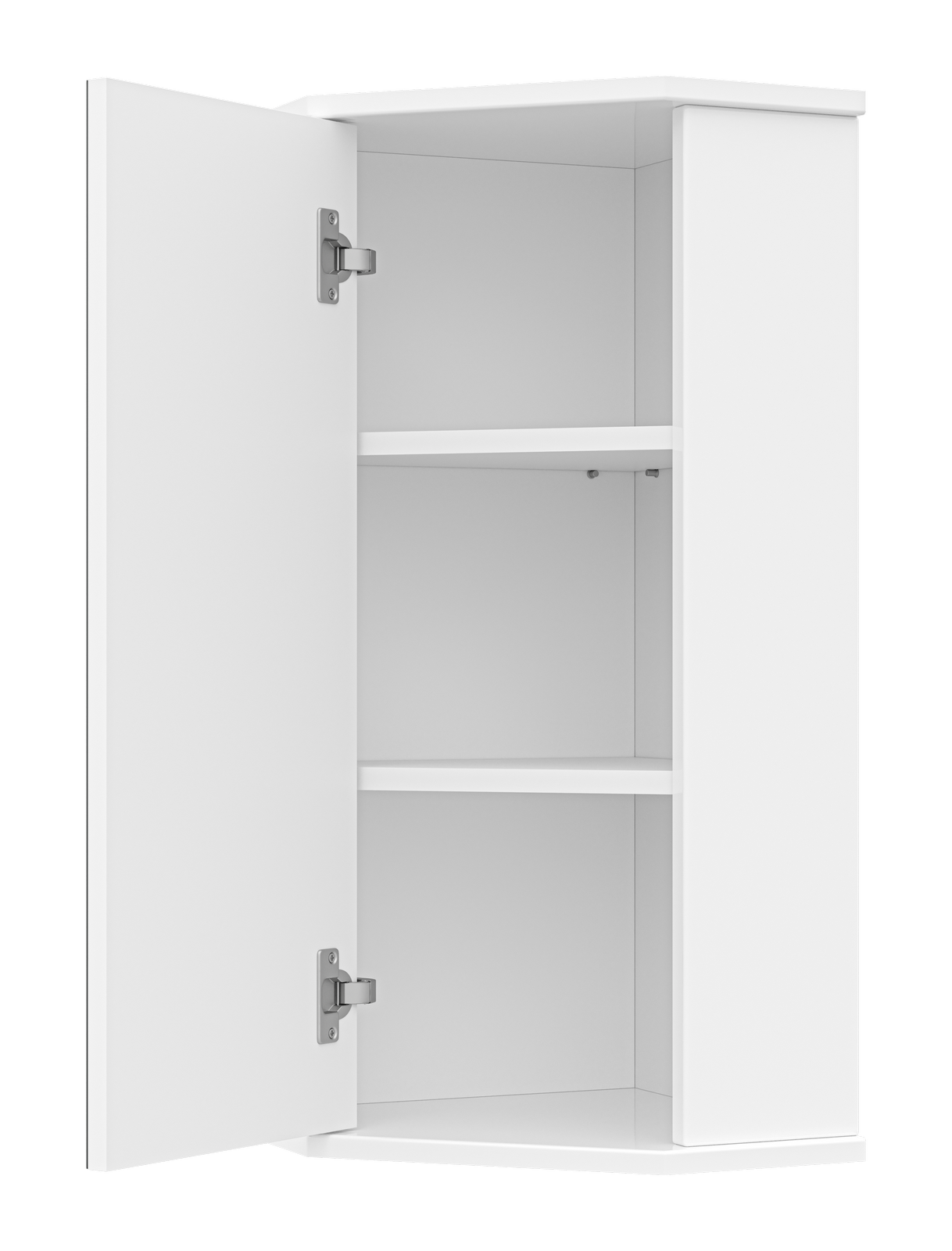 Зеркало-шкаф Misty Лилия 34 универсальный, угловой, белый