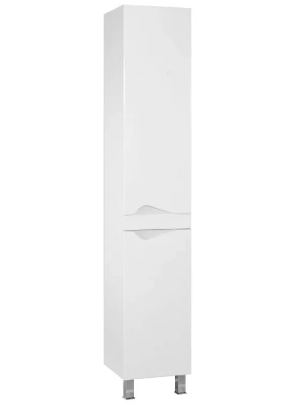 Пенал Bellezza Эйфория 35 R напольный, белый