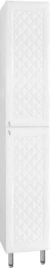 Пенал Style Line Канна 36 R Люкс напольный, белый