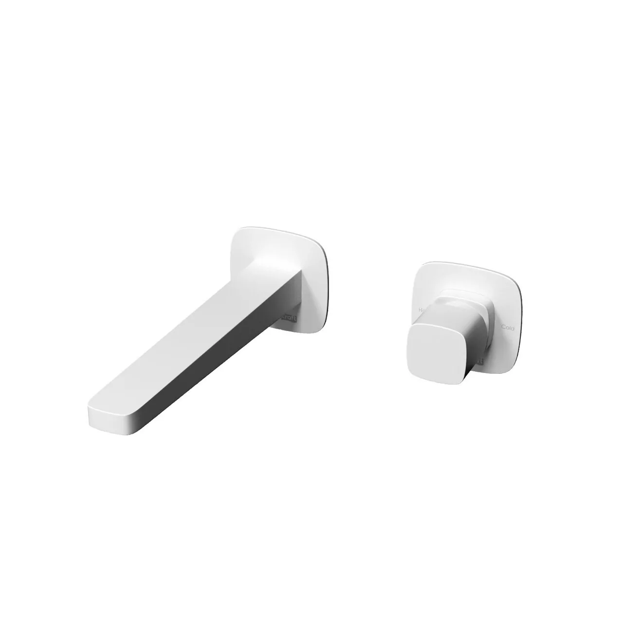 Смеситель для раковины WasserKraft Saale A9551.316 белый Soft-touch