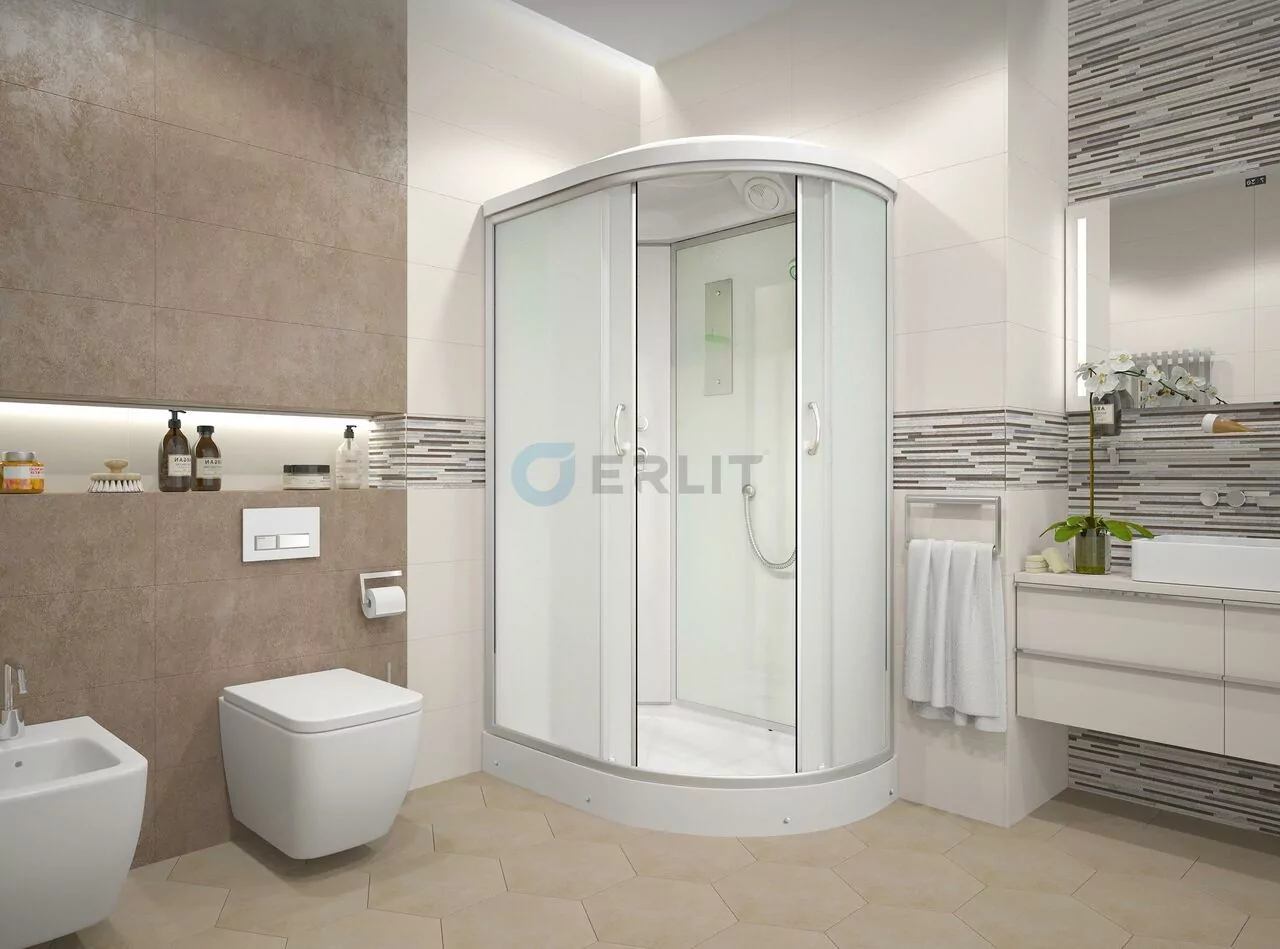 Душевая кабина Erlit ER3512PL-C3 120x80 от магазина Vanna-Vanna.ru!