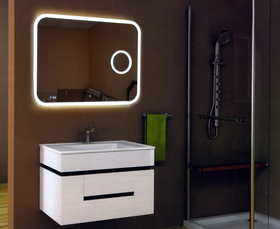 Зеркало Relisan CONSTANCE 800х600 с подсветкой