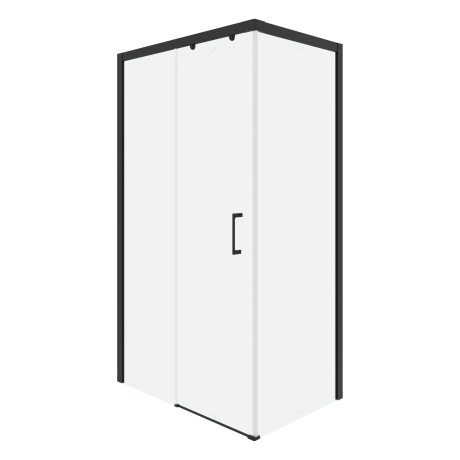 Душевой уголок Cerutti Spa VITO110B-L без поддона (80x110x195)