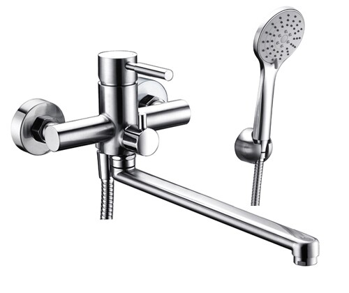 Смеситель для ванны WasserKraft Main 4102L хром