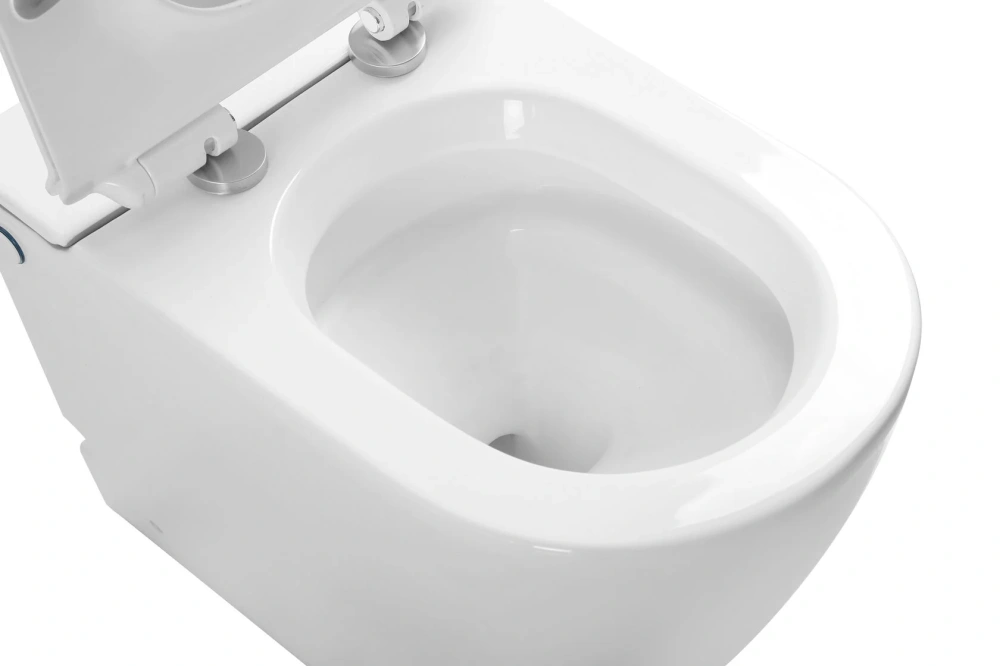 Унитаз SantiLine SL-5030 напольный, импульсный, белый от магазина Vanna-Vanna.ru!
