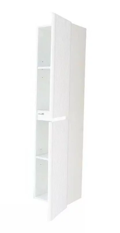 Пенал Bellezza Эмилия 30 R подвесной, белый