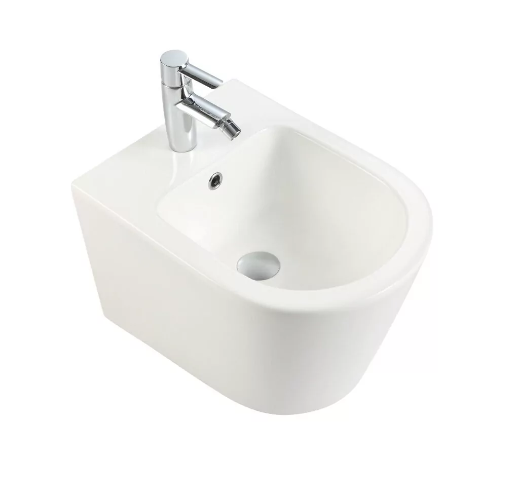 Биде Iberica Blanca Burgos Bide IB.BRA.B12 подвесное, белый