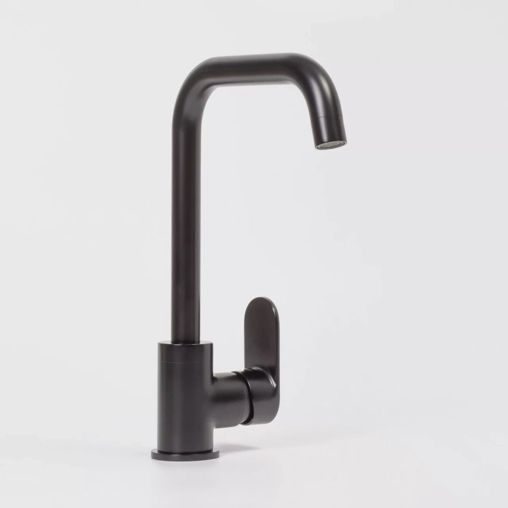 Смеситель для кухни WasserKraft Elbe A7407 черный Soft-touch от магазина Vanna-Vanna.ru!